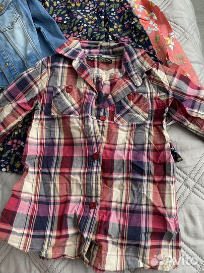 Пакет вещей на девочку, 24-36 м