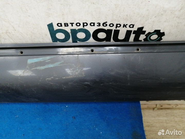 Накладка порога левая Long 75852-50050 Lexus LS