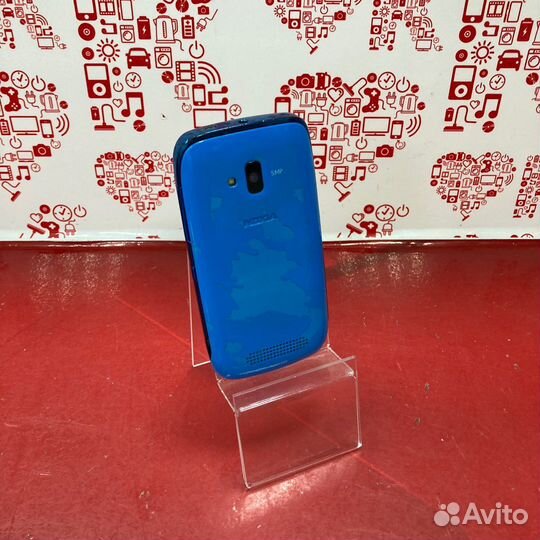 Nokia Lumia 610 Blue шд2
