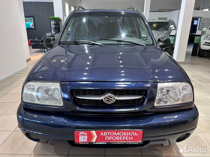 Suzuki Grand Vitara 2.0 AT, 2001, 220 000 км