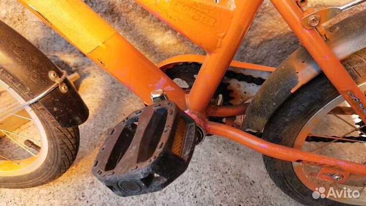 Детский велосипед