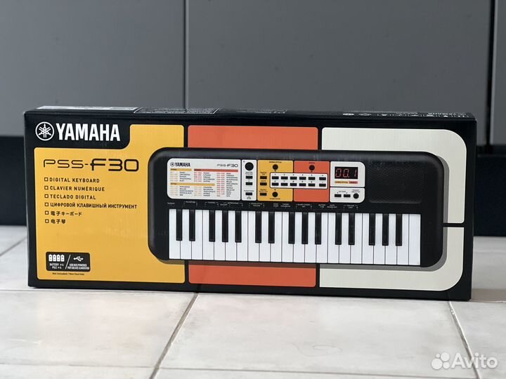 Синтезатор Yamaha PSS-F30