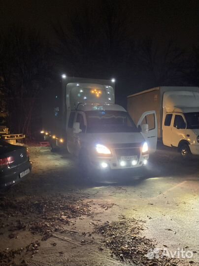 Грузоперевозки газель фермер 5 метров