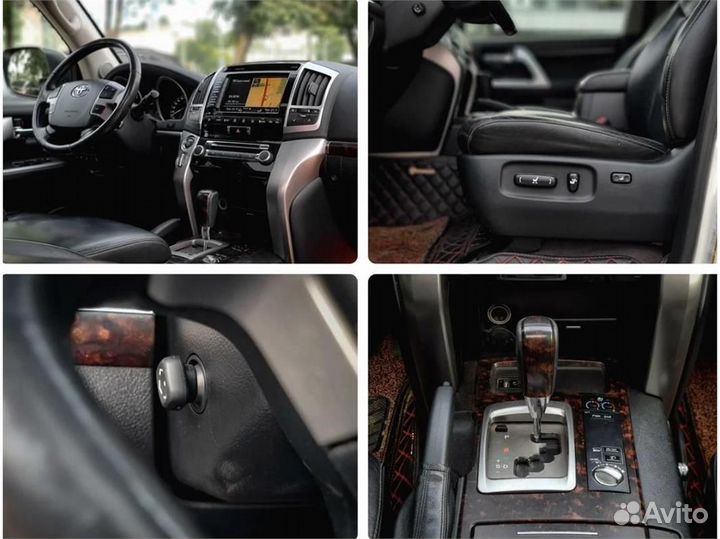 Toyota Land Cruiser 4.6 AT, 2015, 188 574 км