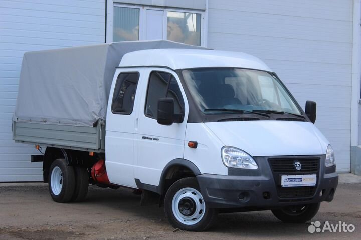 ГАЗ ГАЗель 33023 2.9 МТ, 2018, 184 544 км