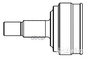 Шрус наружный к-т citroen relay Bus 817055 GSP
