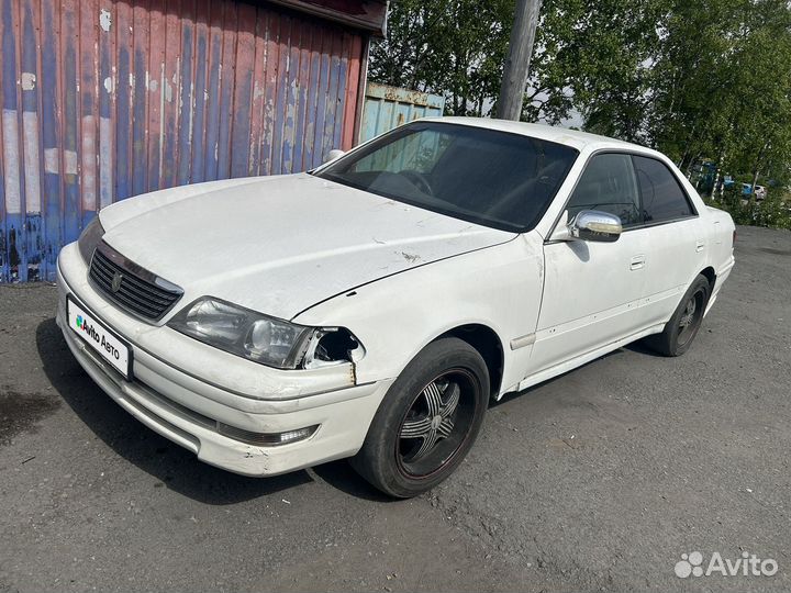 Toyota Mark II 2.5 AT, 1993, 245 000 км