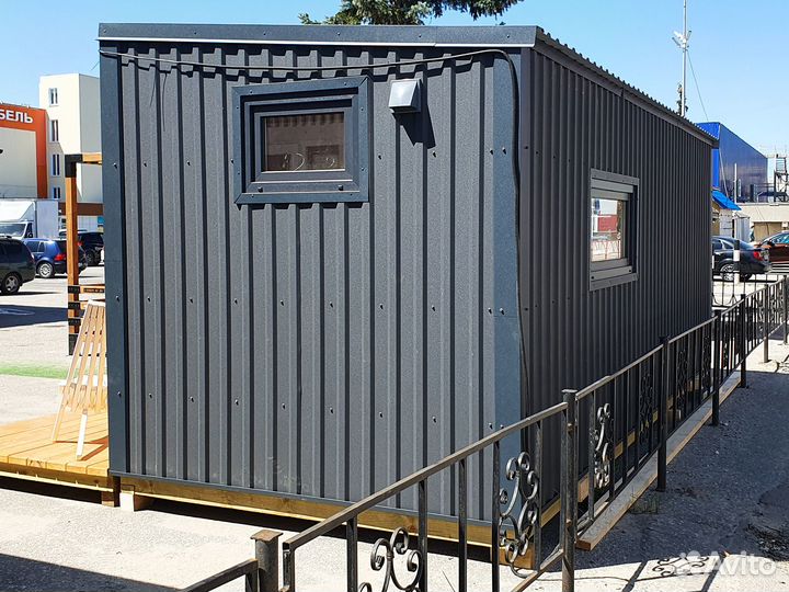 Модульный дом