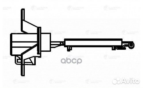 Резистор отопителя камаз 5490 13-; Mercedes Axo