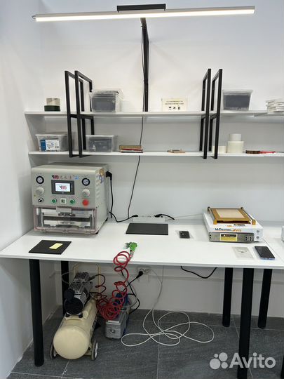 Переклейка стекла, замена дисплея, iPhone Samsung