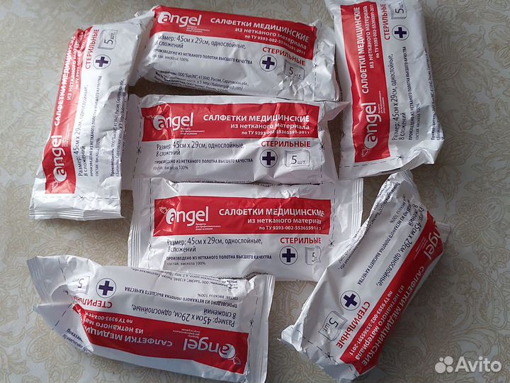 Салфетки марлевые, марля, одноразовые пеленки