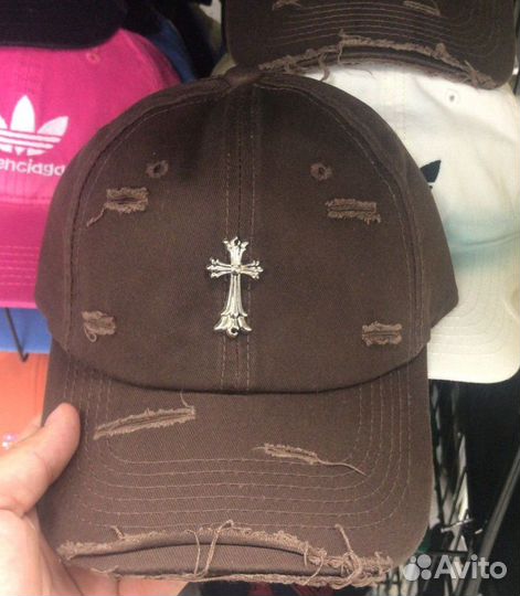 Новая Бейсболка Chrome Hearts