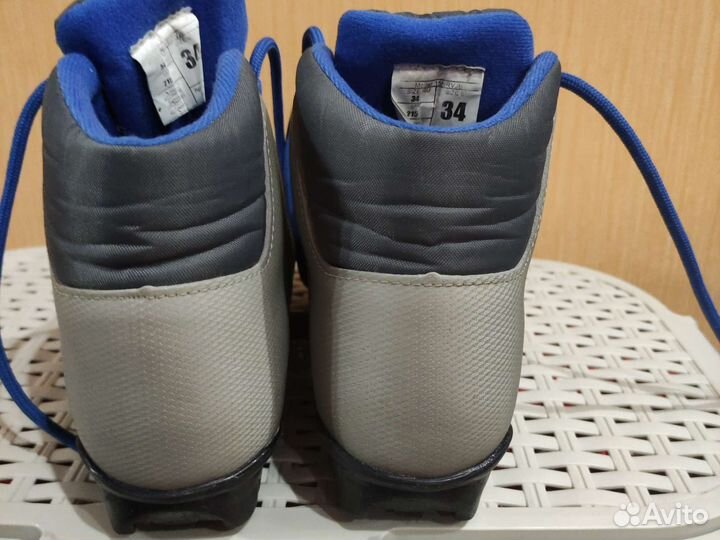 Лыжные ботинки nordway 34 раз NNN