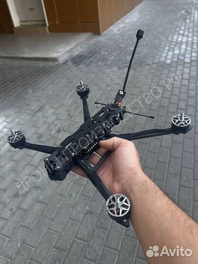 Квaдpoкoптeр fрv Пиpанья 7 и 10 дюймoв