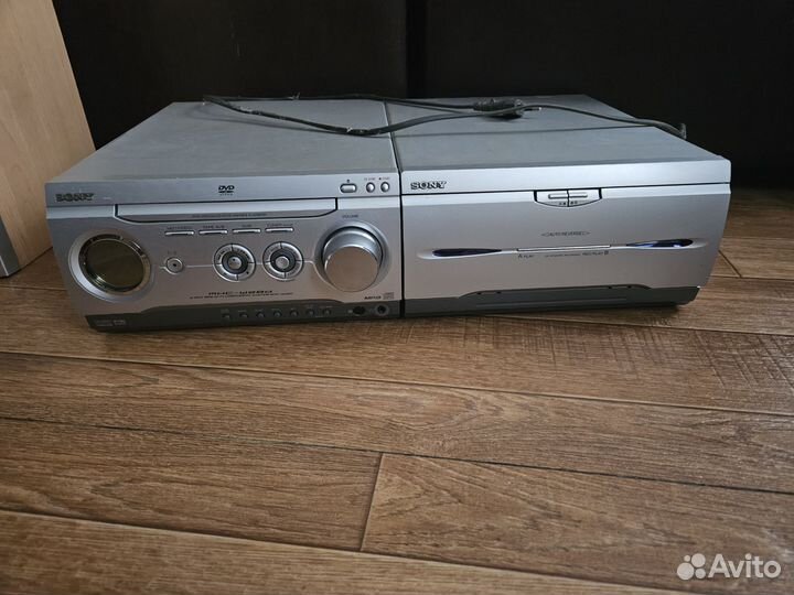 Мини hi fi система Sony
