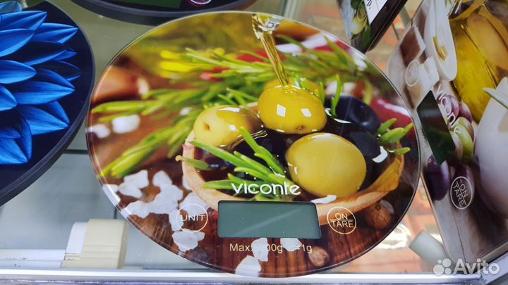 Электронные кухонные весы до 10кг, дел 1г, с