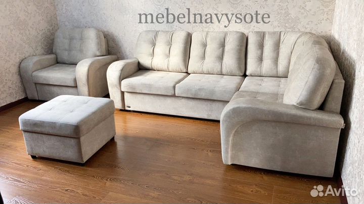 Угловой диван 