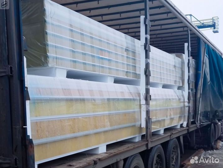 Сендвич панели от производителя