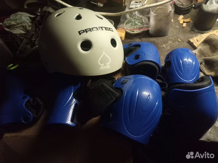 Детский шлем и защита