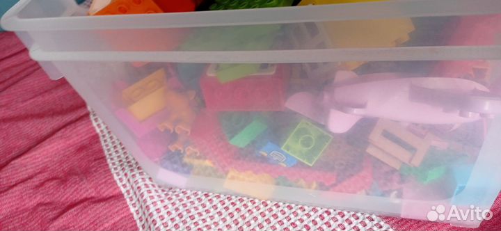 Lego duplo пакетом