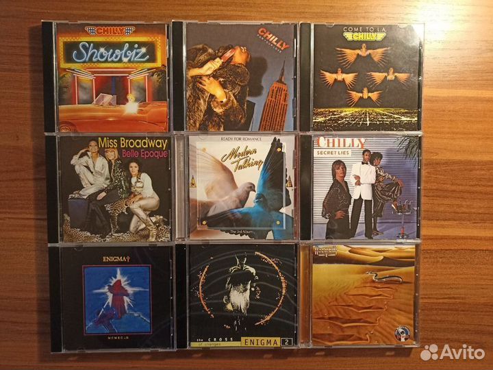 CD Диски Secret Service/Fancy/Joy/Nazareth