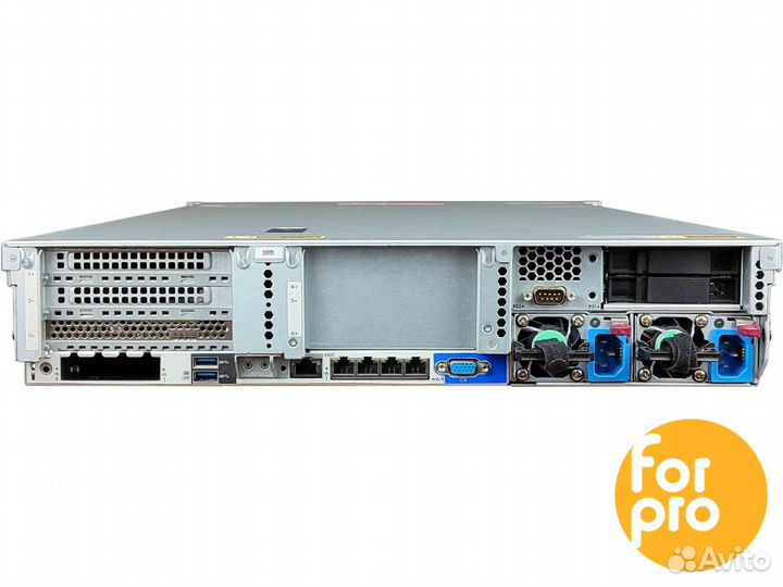 Сервер HP DL380 Gen9 12LFF 2SFF 2xE5-2687Wv4 64GB