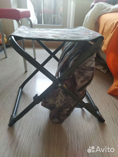 Рюкзак со стулом для путешествий и рыбалки