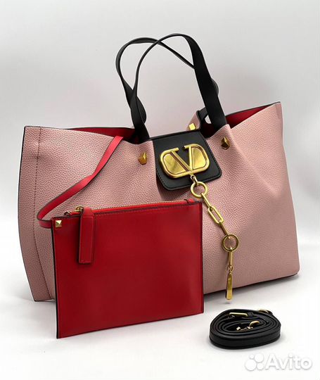 Сумка женская Valentino натуральная кожа