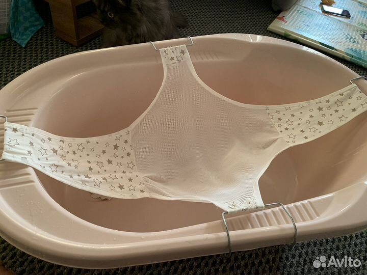 Детская ванночка, гамак, подставка