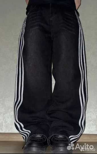 Джинсы широкие yori sport type