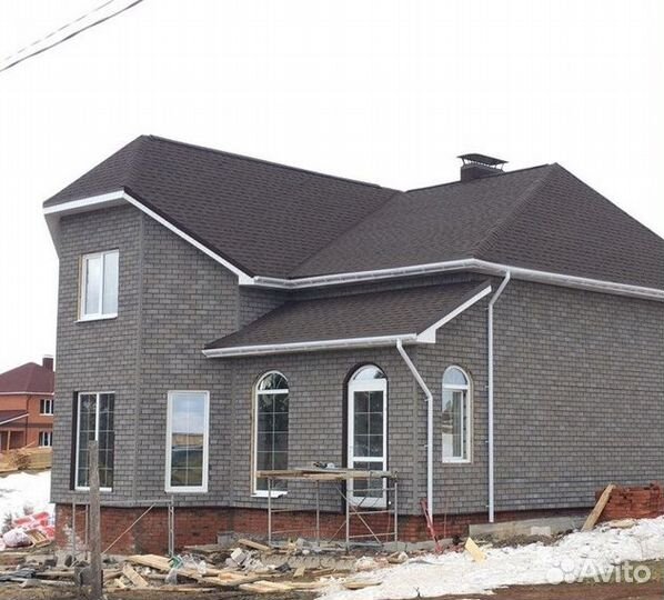 Фасадная битумная плитка Технониколь Хауберк