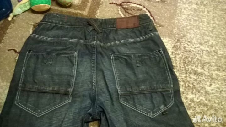 Джинсы подростковые