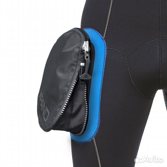 Полусухой длинный гидрокостюм для дайвинга Sd4 Men