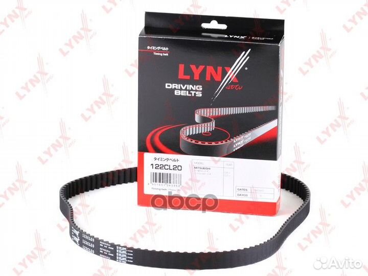 Ремень грм mitsubishi Outlander 2.4 03 Grandis