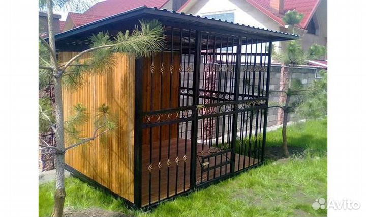 Вольер 3011х2010