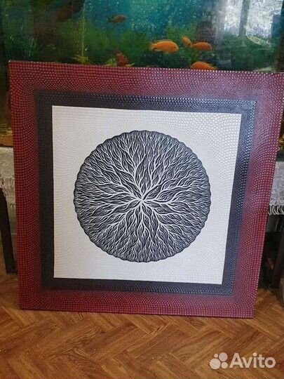 Репродукция на холсте