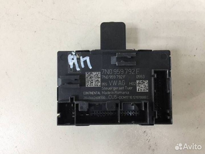 Блок комфорта Skoda Yeti 2009