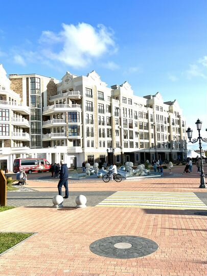 1-к. квартира, 48,6 м², 3/6 эт.