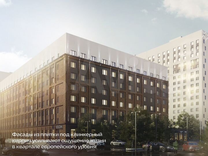 1-к. квартира, 38,2 м², 1/16 эт.