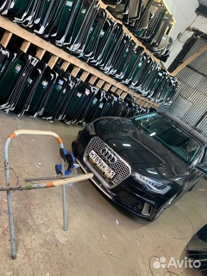 Лобовое стекло Audi a6