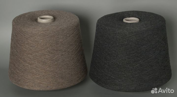 Пряжа бобинная с бэби альпакой