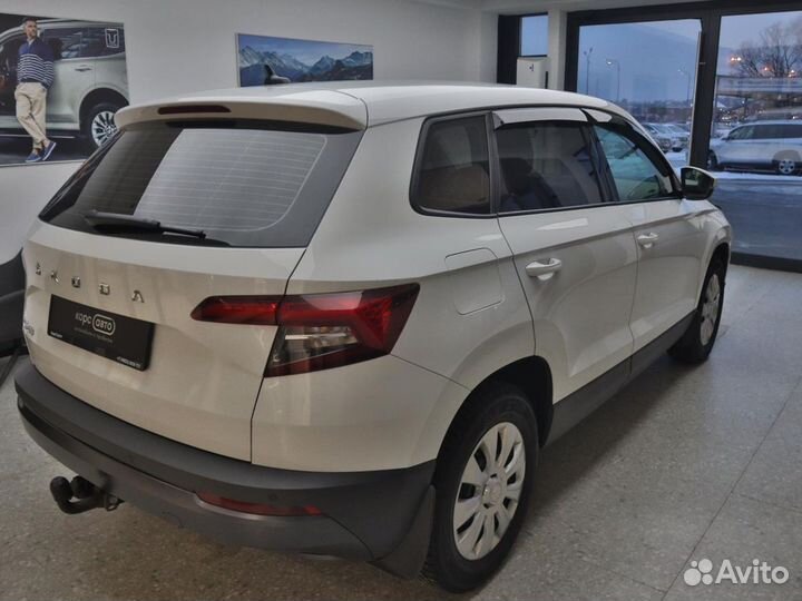 Skoda Karoq 1.4 AT, 2020, 75 200 км