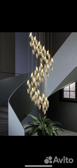 Большая люстра для второго света (любая)