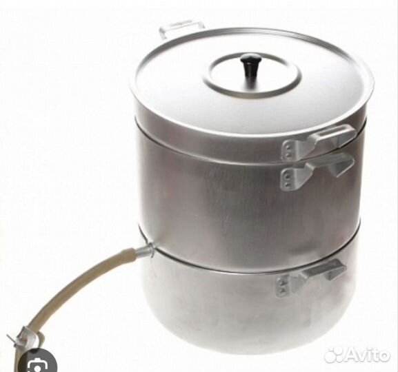 Соковарка алюминиевая СССР