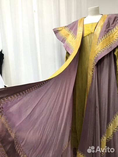 Плащ театральный, накидка. Винтаж