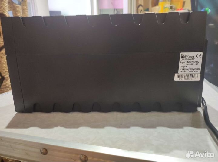 Интерактивный ибп