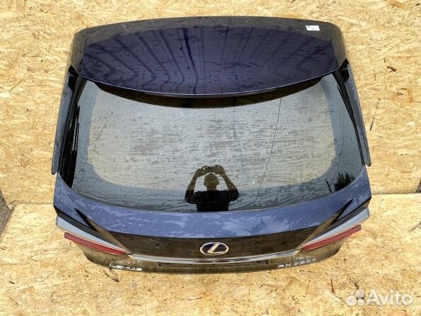 Крышка багажника Лексус рх 4 200