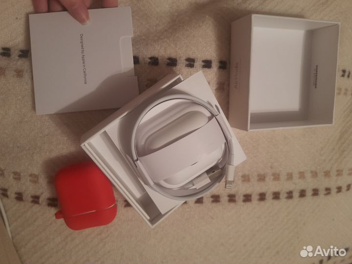 Новые реплика беспроводные Наушники earpods