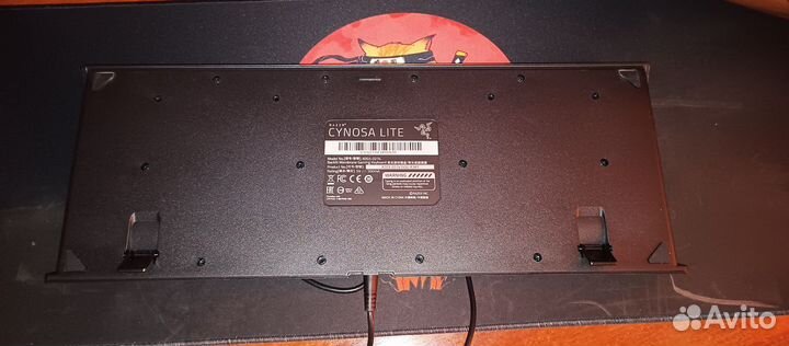 Игровая клавиатура razer cynosa lite