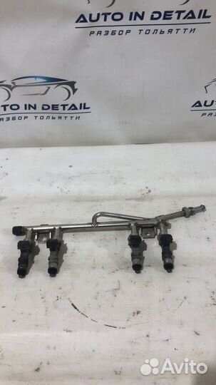 Рампа топливная (в сборе) ваз (LADA) kalina hatchb